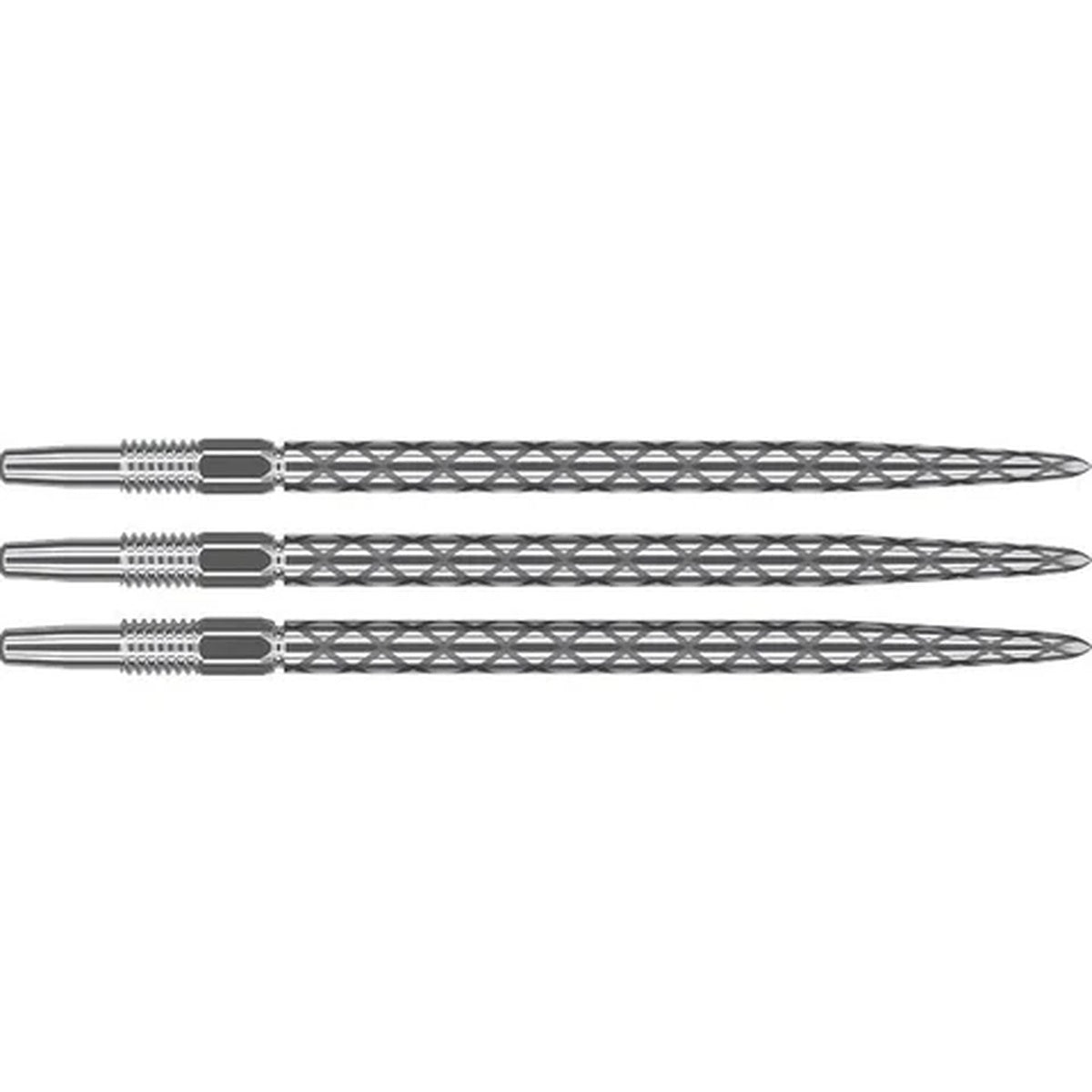 Target Swiss Diamond Replacement Dart Points Silver main product image showing the Swiss Points