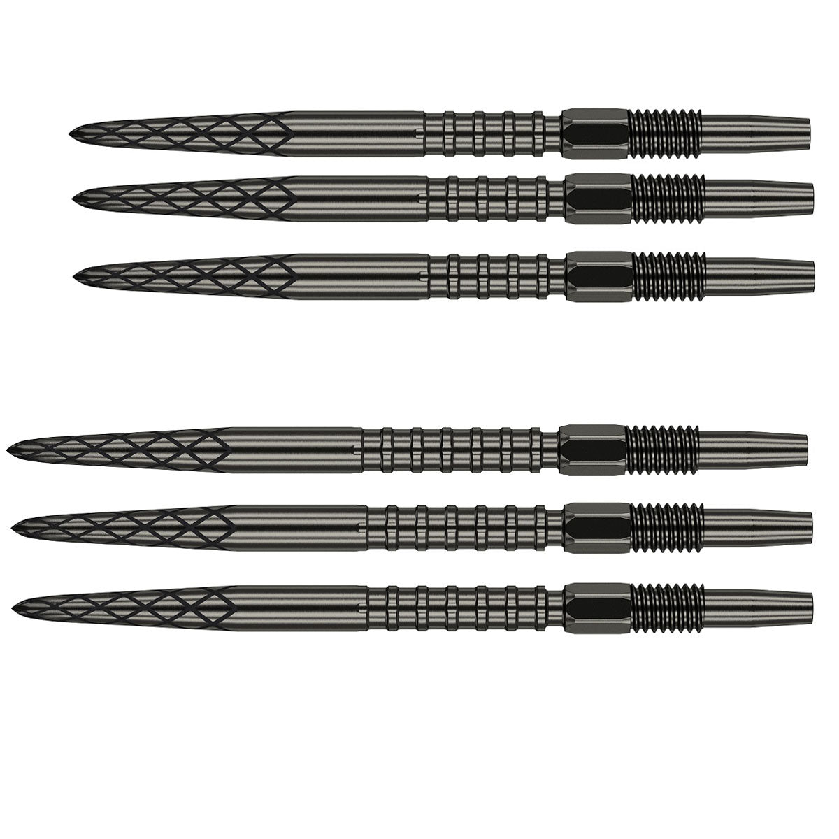 Target Swiss DS Black Replacement Dart Points main product image showing the Swiss Points