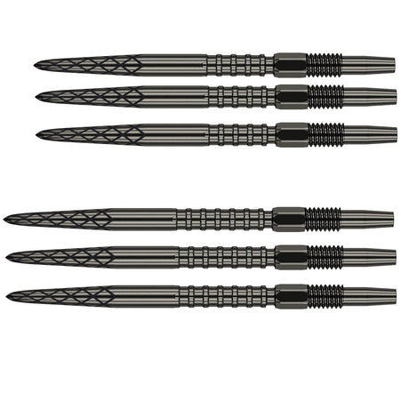 Target Swiss DS Black Replacement Dart Points main product image showing the Swiss Points