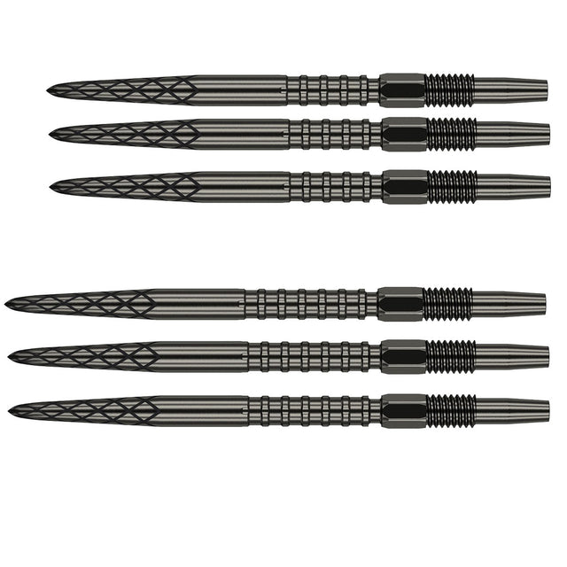 Target Swiss DS Black Replacement Dart Points main product image showing the Swiss Points