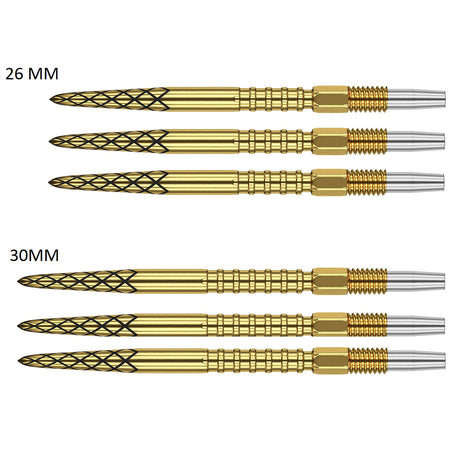 Target Swiss DS Gold Points main product image showing the Swiss Points