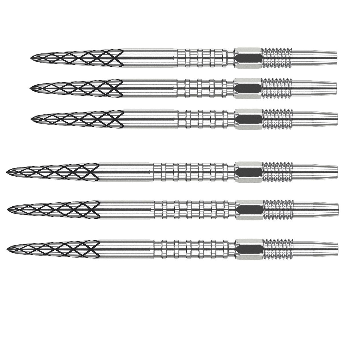 Target Swiss DS Silver Replacement Dart Points main product image showing the Swiss Points