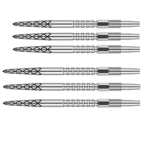 Target Swiss DS Silver Replacement Dart Points main product image showing the Swiss Points