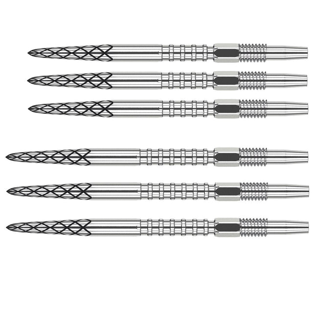 Target Swiss DS Silver Replacement Dart Points main product image showing the Swiss Points