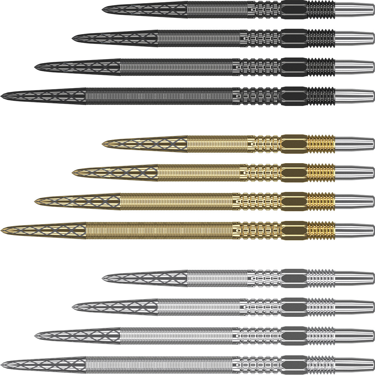Target Swiss DX Points main product image showing the complete Swiss DX Points range