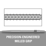 Target Swiss Firepoint Replacement Dart Points close up image highlighting the precision grip and machining