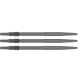 Target Swiss Firepoint Replacement Dart Points Black main product image showing the Swiss Points