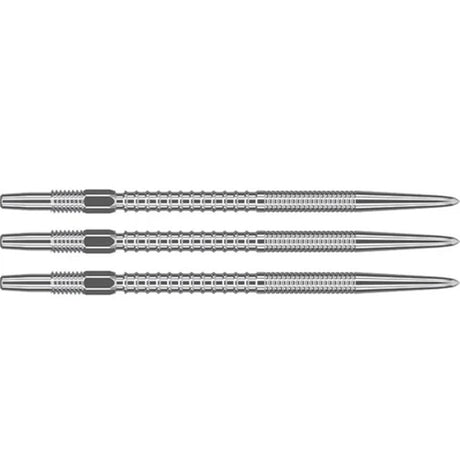 Target Swiss Firepoint Replacement Dart Points Silver main product image showing the Swiss Points