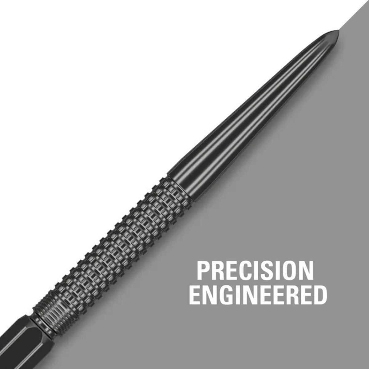 Target Swiss GRD Points Black macro image showcasing the precision engineering and point detail