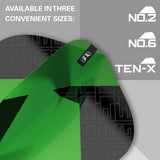 TAG Flights (3 Sets) by Target Green image demonstrating the durable flight construction for long lasting performance.