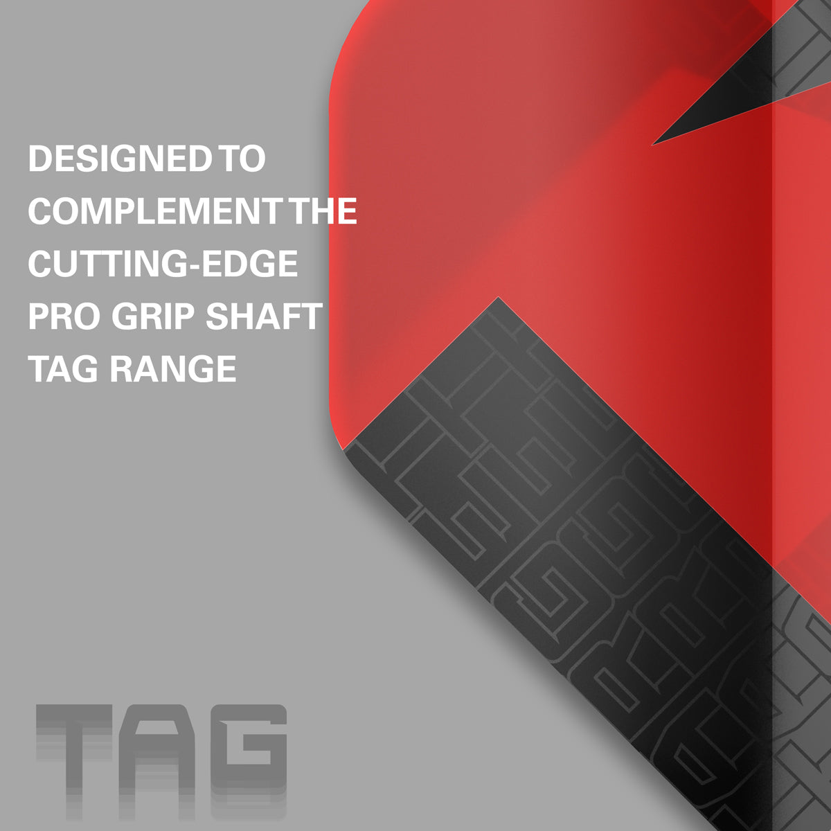 TAG Flights (3 Sets) by Target Red main product image on a white background.