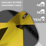 TAG Flights (3 Sets) by Target Yellow image demonstrating the durable flight construction for long lasting performance.