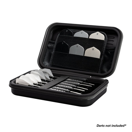 Target Takoma Dart Case Bolide XL image showing the inside of the case with storage compartments and layout