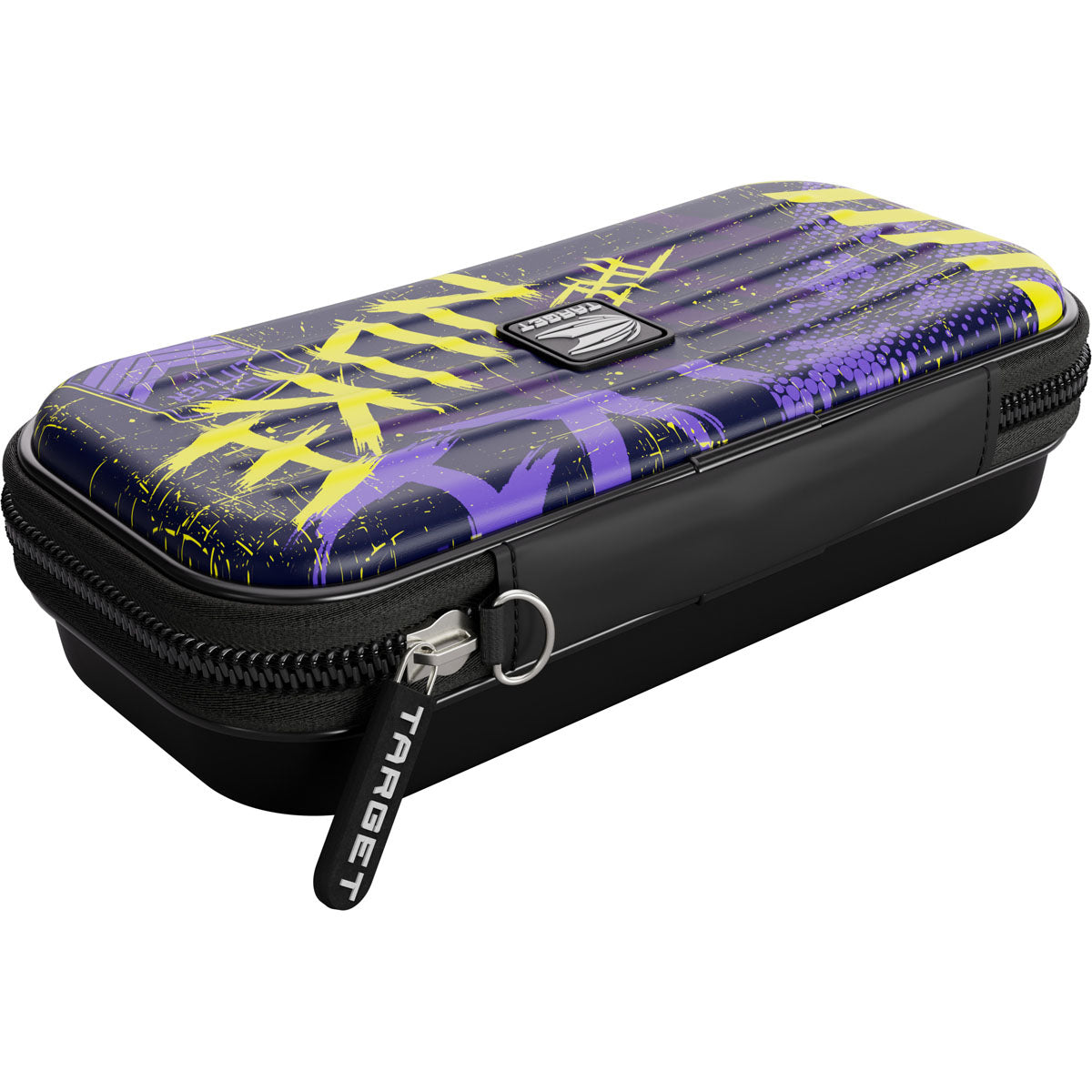 Target Takoma Dart Case Luke Littler dynamic angle image highlighting the case design and premium finish