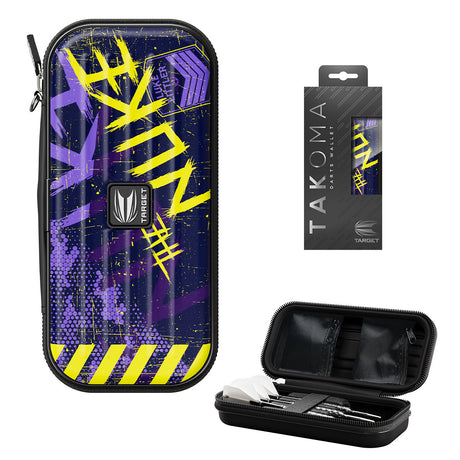 Target Takoma Dart Case Luke Littler main product image showing the case and included contents
