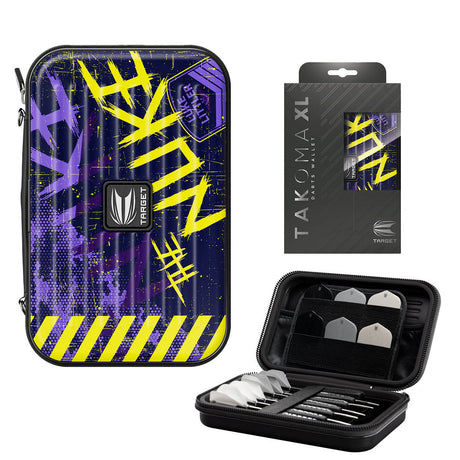 Target Takoma Dart Case Luke Littler XL main product image showing the case and included contents