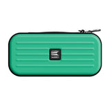 Target Takoma Darts Case Wallet Aqua top down image showing the case and storage arrangement