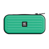 Target Takoma Darts Case Wallet Aqua top down image showing the case and storage arrangement