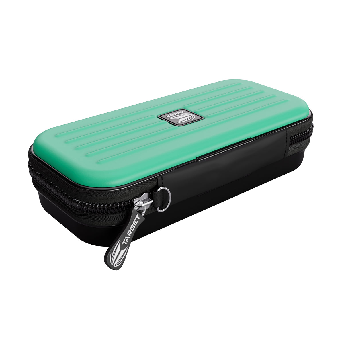 Target Takoma Darts Case Wallet Aqua dynamic angle image highlighting the case design and premium finish