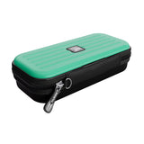 Target Takoma Darts Case Wallet Aqua dynamic angle image highlighting the case design and premium finish