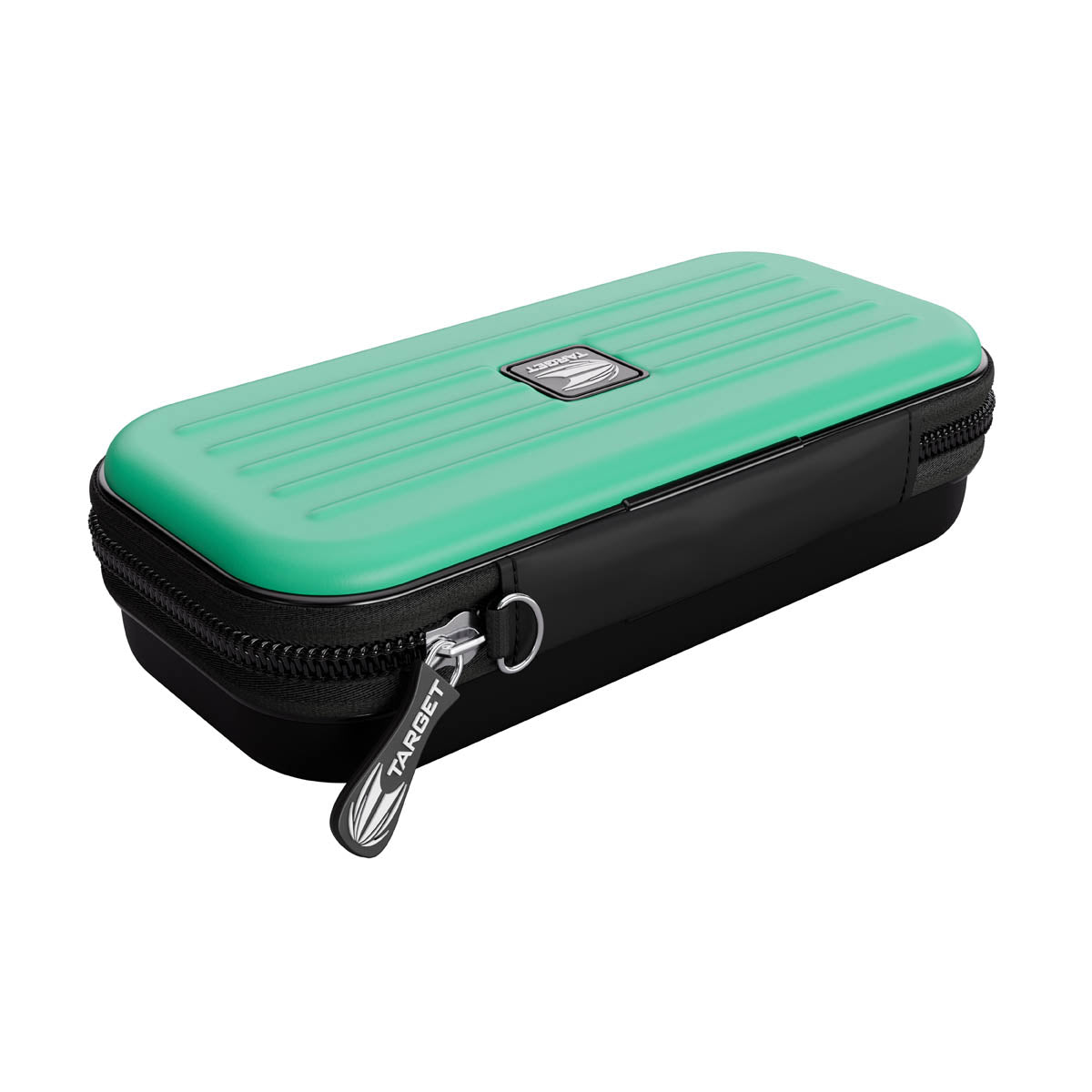 Target Takoma Darts Case Wallet Aqua dynamic angle image highlighting the case design and premium finish