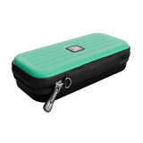 Target Takoma Darts Case Wallet Aqua dynamic angle image highlighting the case design and premium finish
