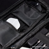 Target Takoma Darts Case Wallet Aqua image highlighting the internal storage compartments, straps, and accessory holders
