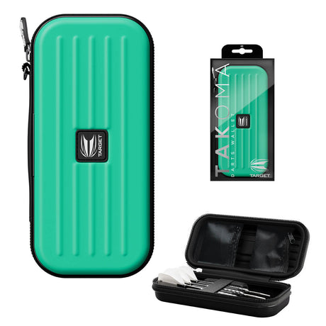 Target Takoma Darts Case Wallet Aqua main product image showing the case and included contents