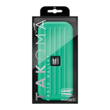 Target Takoma Darts Case Wallet Aqua outer box image showing the retail packaging and branding