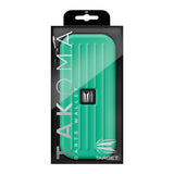 Target Takoma Darts Case Wallet Aqua outer box image showing the retail packaging and branding