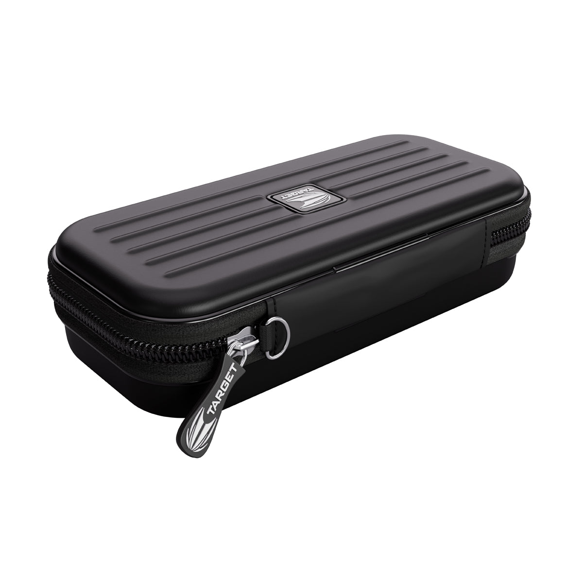 Target Takoma Darts Case Wallet Black dynamic angle image highlighting the case design and premium finish