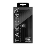 Target Takoma Darts Case Wallet Black outer box image showing the retail packaging and branding