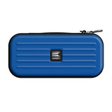 Target Takoma Darts Case Wallet Blue top down image showing the case and storage arrangement