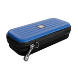 Target Takoma Darts Case Wallet Blue dynamic angle image highlighting the case design and premium finish