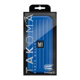 Target Takoma Darts Case Wallet Blue outer box image showing the retail packaging and branding