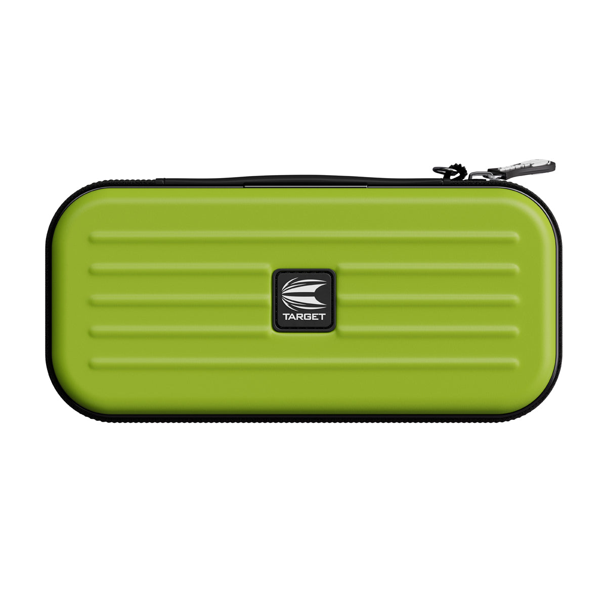 Target Takoma Darts Case Wallet Green top down image showing the case and storage arrangement