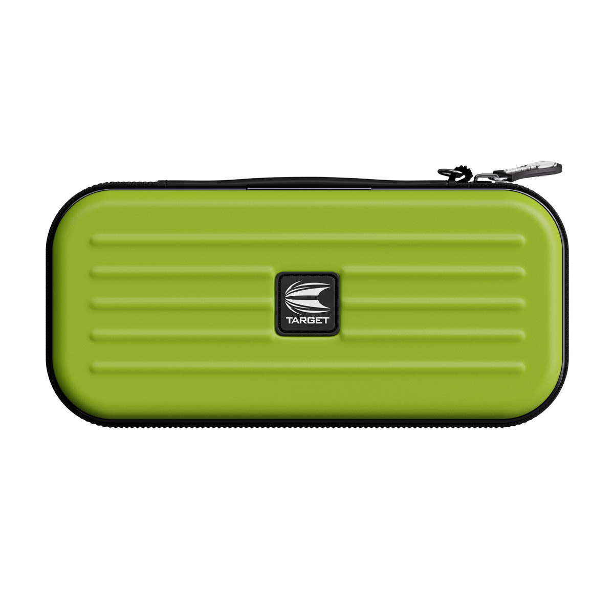 Target Takoma Darts Case Wallet Green top down image showing the case and storage arrangement