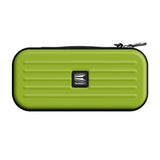 Target Takoma Darts Case Wallet Green top down image showing the case and storage arrangement