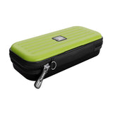 Target Takoma Darts Case Wallet Green dynamic angle image highlighting the case design and premium finish