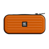 Target Takoma Darts Case Wallet Orange top down image showing the case and storage arrangement
