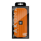Target Takoma Darts Case Wallet Orange outer box image showing the retail packaging and branding