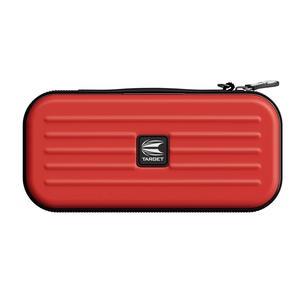 Target Takoma Darts Case Wallet Red top down image showing the case and storage arrangement