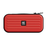 Target Takoma Darts Case Wallet Red top down image showing the case and storage arrangement
