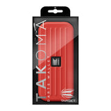 Target Takoma Darts Case Wallet Red outer box image showing the retail packaging and branding