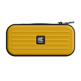 Target Takoma Darts Case Wallet Yellow top down image showing the case and storage arrangement