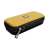 Target Takoma Darts Case Wallet Yellow dynamic angle image highlighting the case design and premium finish