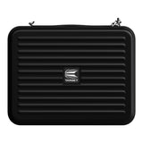 Target Takoma Home Extra Large Darts Case Wallet Black top down image showing the case and storage arrangement