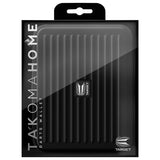Target Takoma Home Extra Large Darts Case Wallet Black outer box image showing the retail packaging and branding