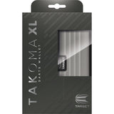 Target Takoma XL Grey Darts Case Wallet outer box image showing the retail packaging and branding