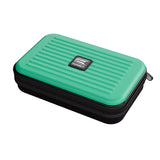 Target Takoma XL Large Darts Case Wallet Aqua alternative angle image showing additional product details and design